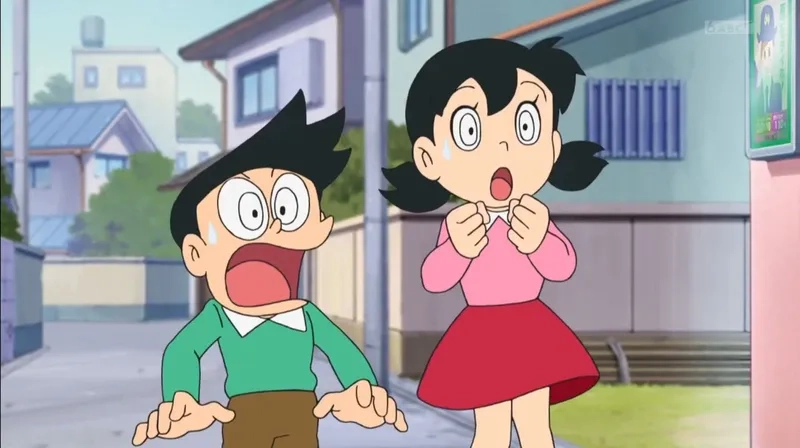 Khám phá khoảnh khắc vui nhộn suneo shizuka