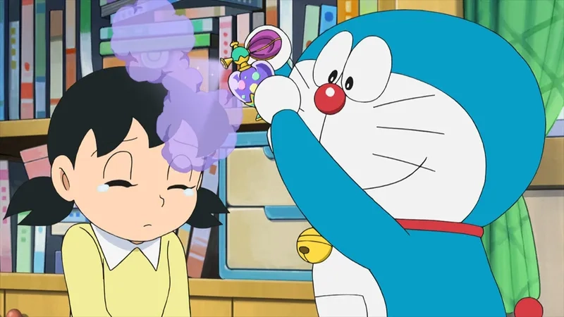 Ngắm cặp bạn đáng yêu doraemon với shizuka mỗi ngày