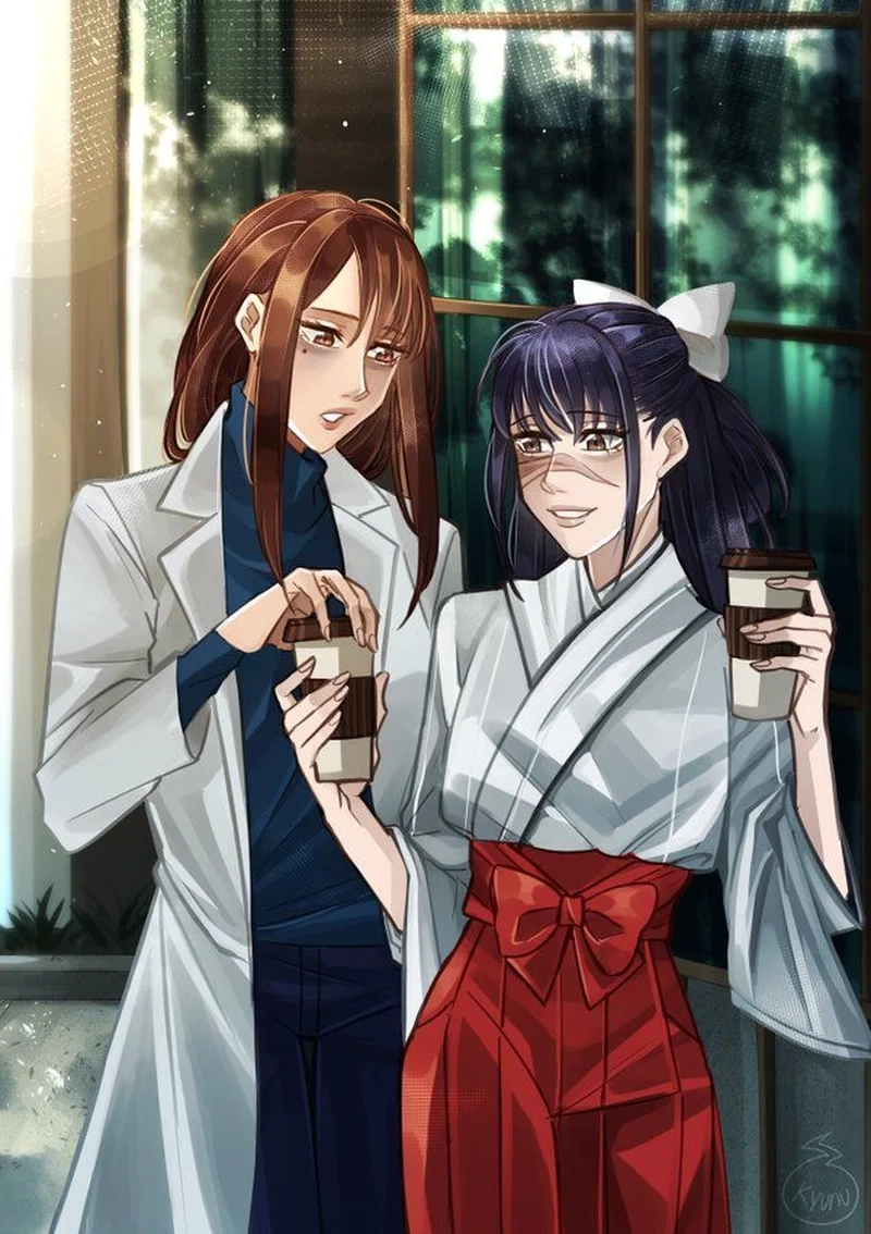 Chiêm ngưỡng màn hợp tác jjk shoko x utahime