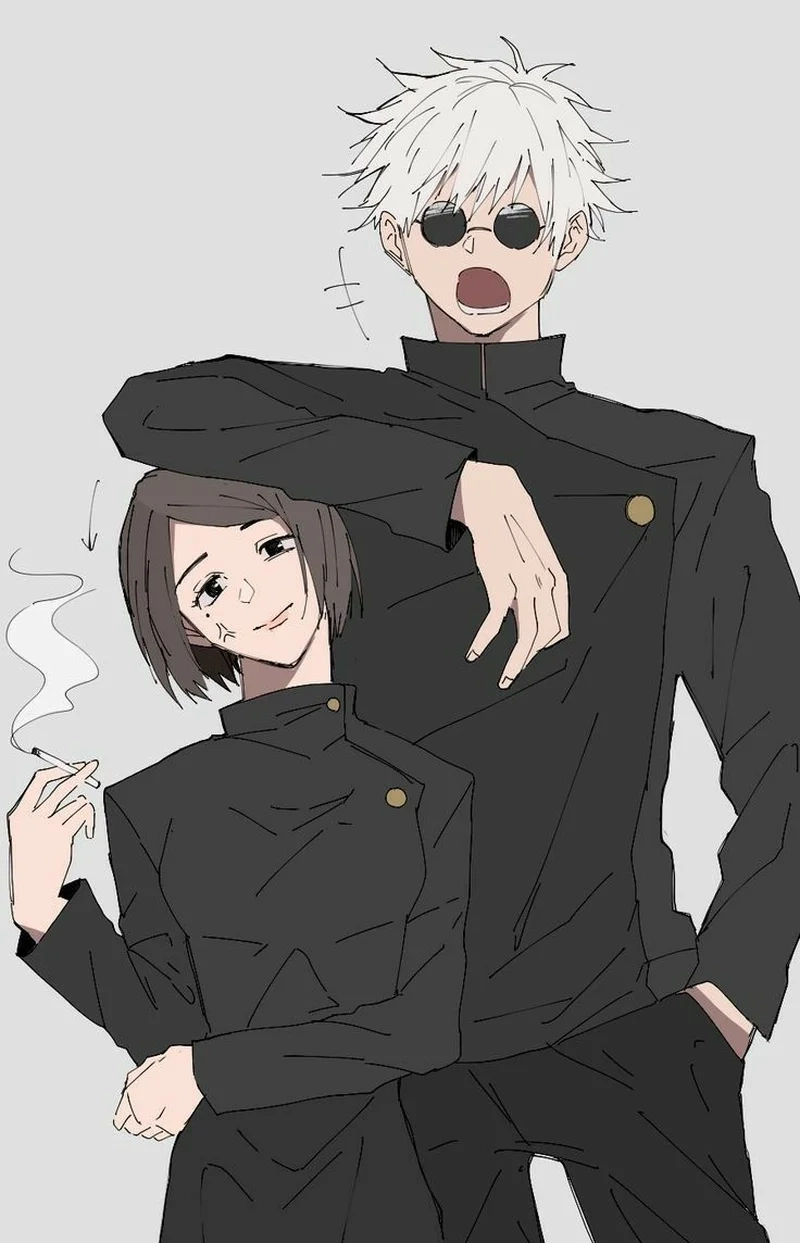 Thưởng thức khoảnh khắc ấn tượng shoko x gojo