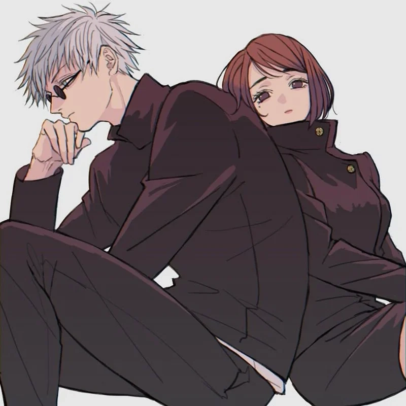 Fan art sáng tạo và nổi bật gojo x shoko