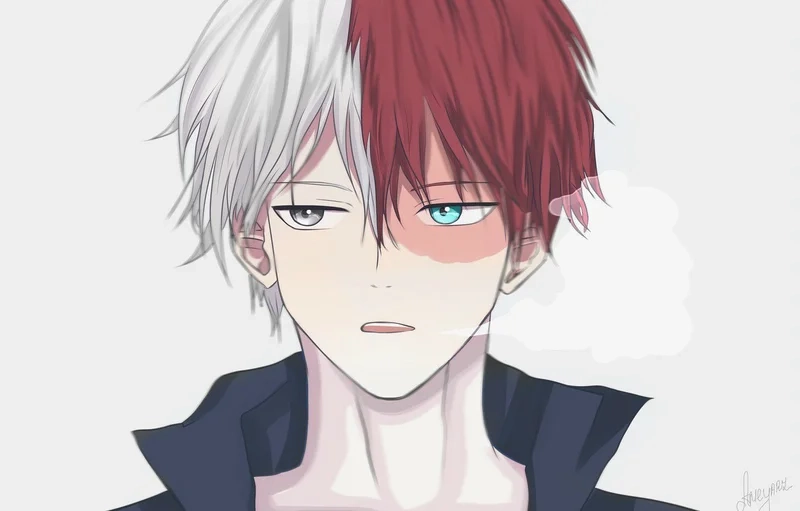 Khám phá sức mạnh của todoroki shoto hôm nay