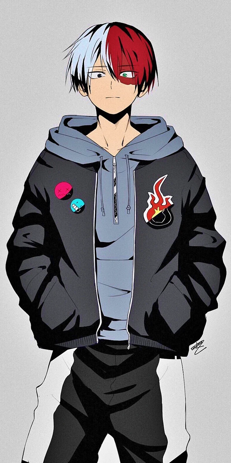 Khoảnh khắc đáng yêu khi shoto cười rạng rỡ