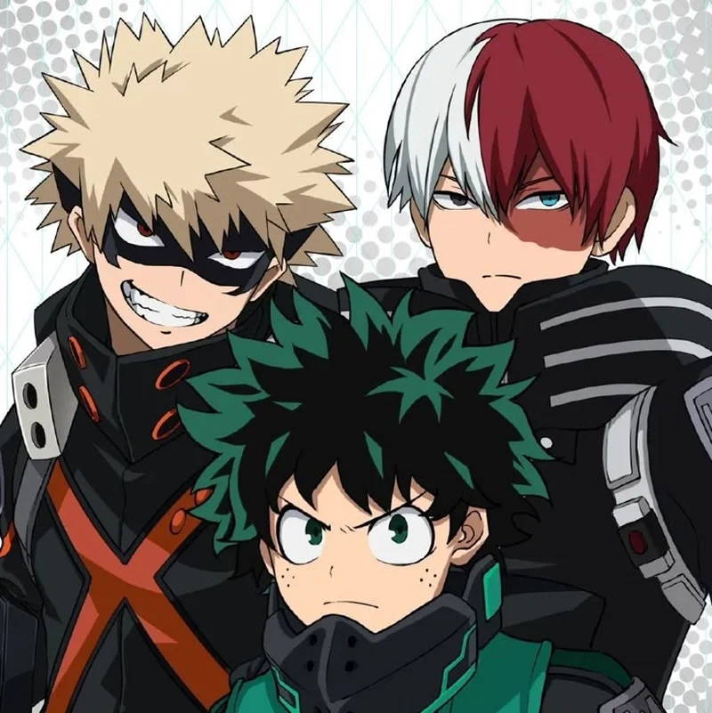 Trải nghiệm trận chiến độc đáo shoto deku bakugo