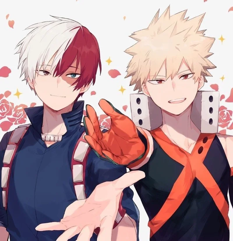 Khám phá sức hút shoto bakugo ngay hôm nay