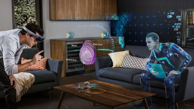  So sánh các công nghệ cốt lõi VR AR MR trong một không gian