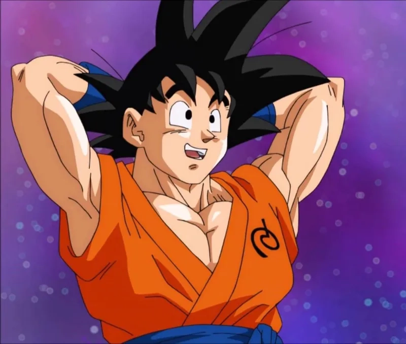 Thưởng thức thế giới sinh động với anime goku