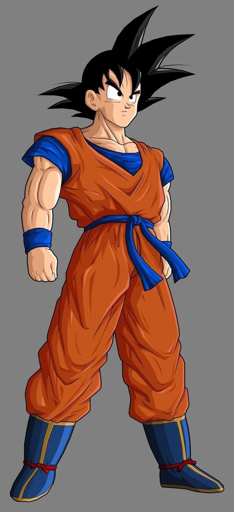 Tạo avatar ấn tượng với goku icon