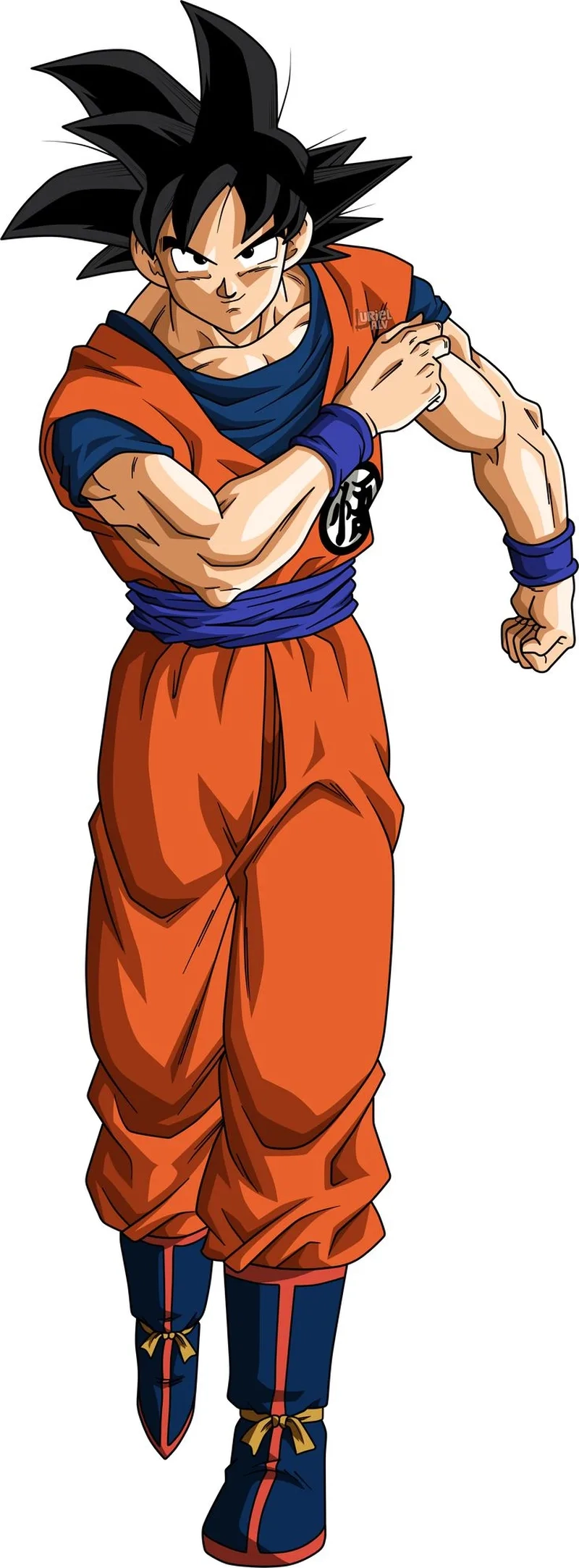 Thưởng thức màn hình sống động với goku 4k wallpapers