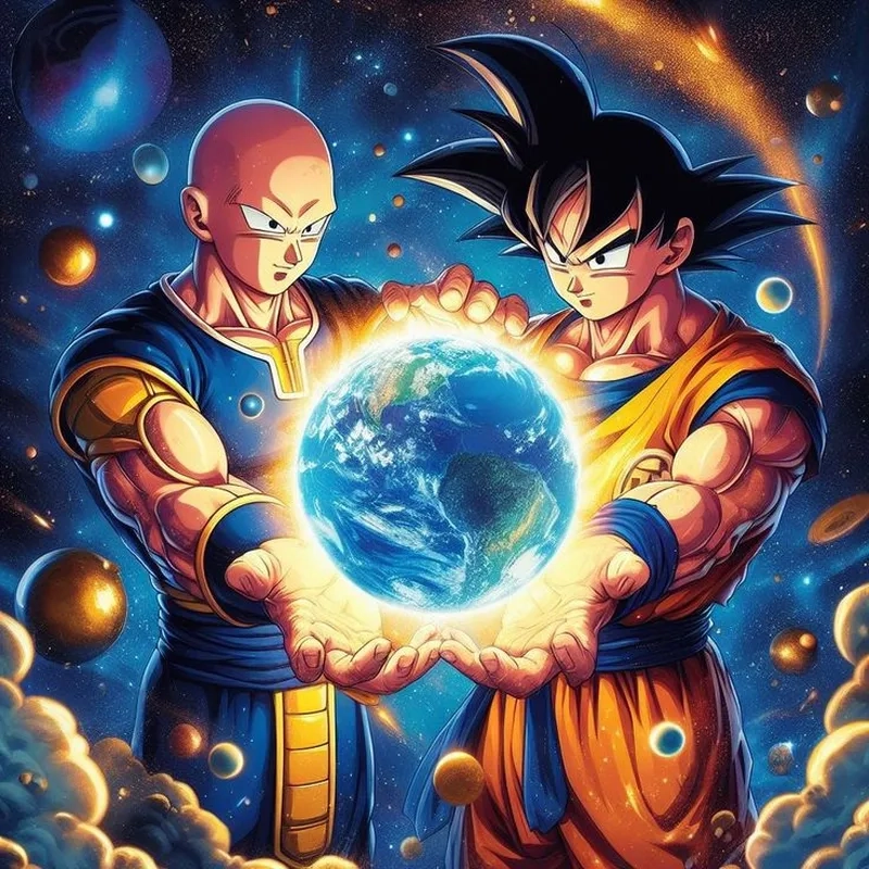Cảm nhận kịch tính cùng saitama vs goku
