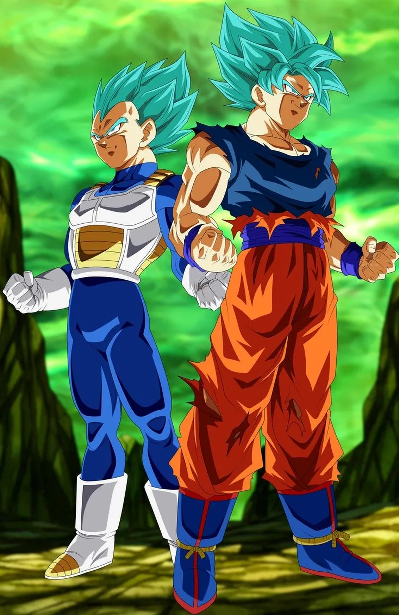 Trải nghiệm năng lực phi thường vegeta and goku fusion