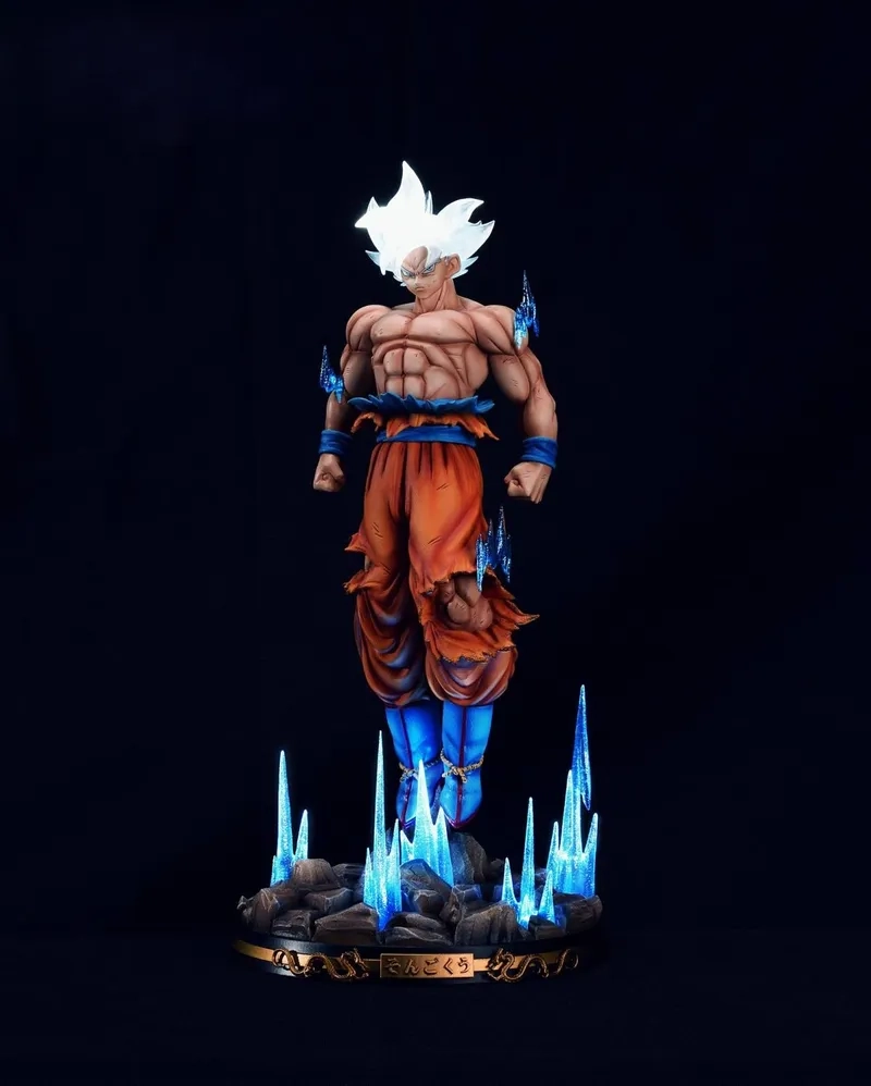 Ngắm nhìn phiên bản ấn tượng goku ultra instinct resin