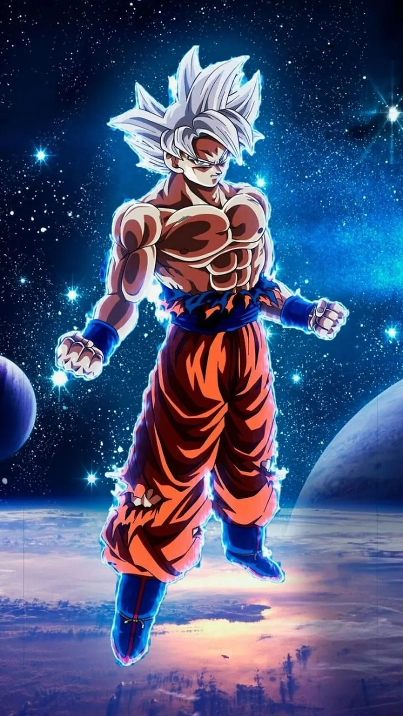 Thưởng thức kỹ năng chiến đấu đỉnh cao của ultra instinct goku