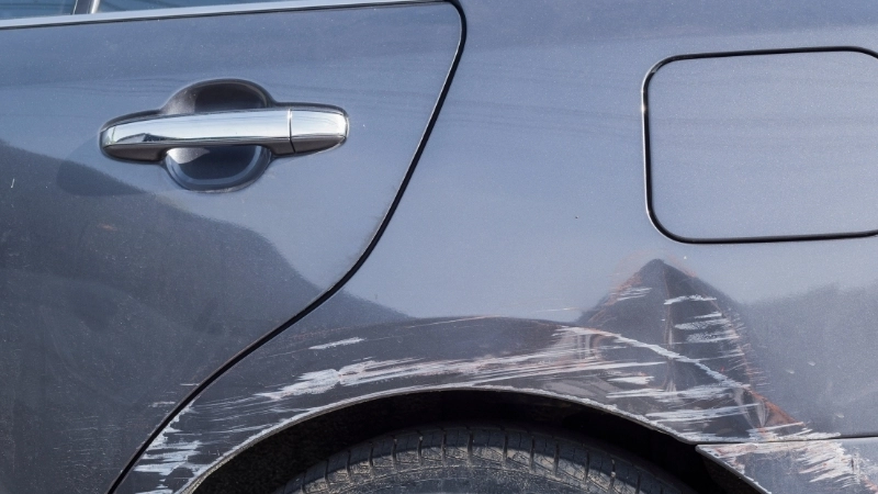 Biện pháp phòng tránh sơn ô tô bị trầy xước