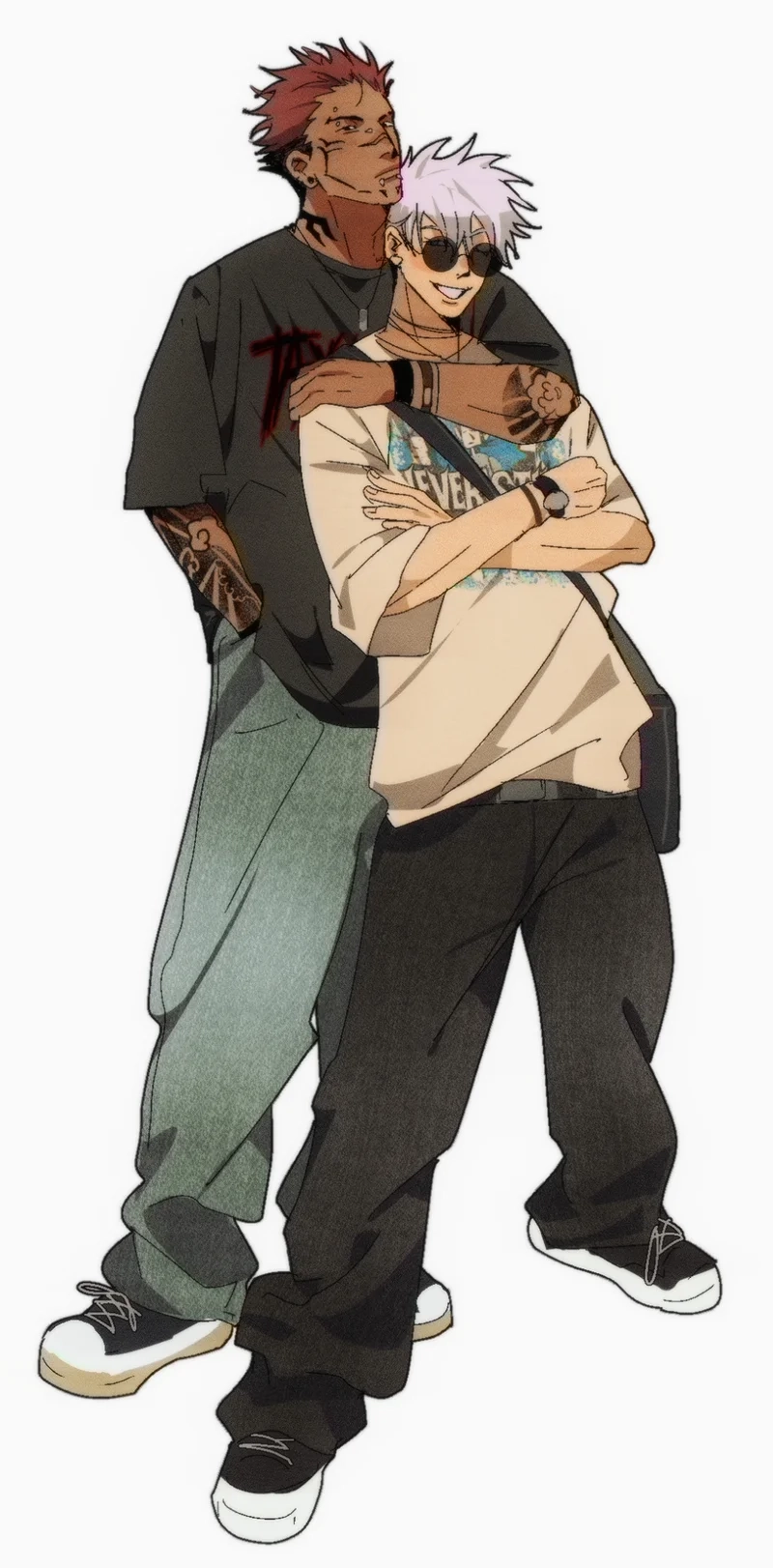 Khám phá sức mạnh anime gojo x sukuna