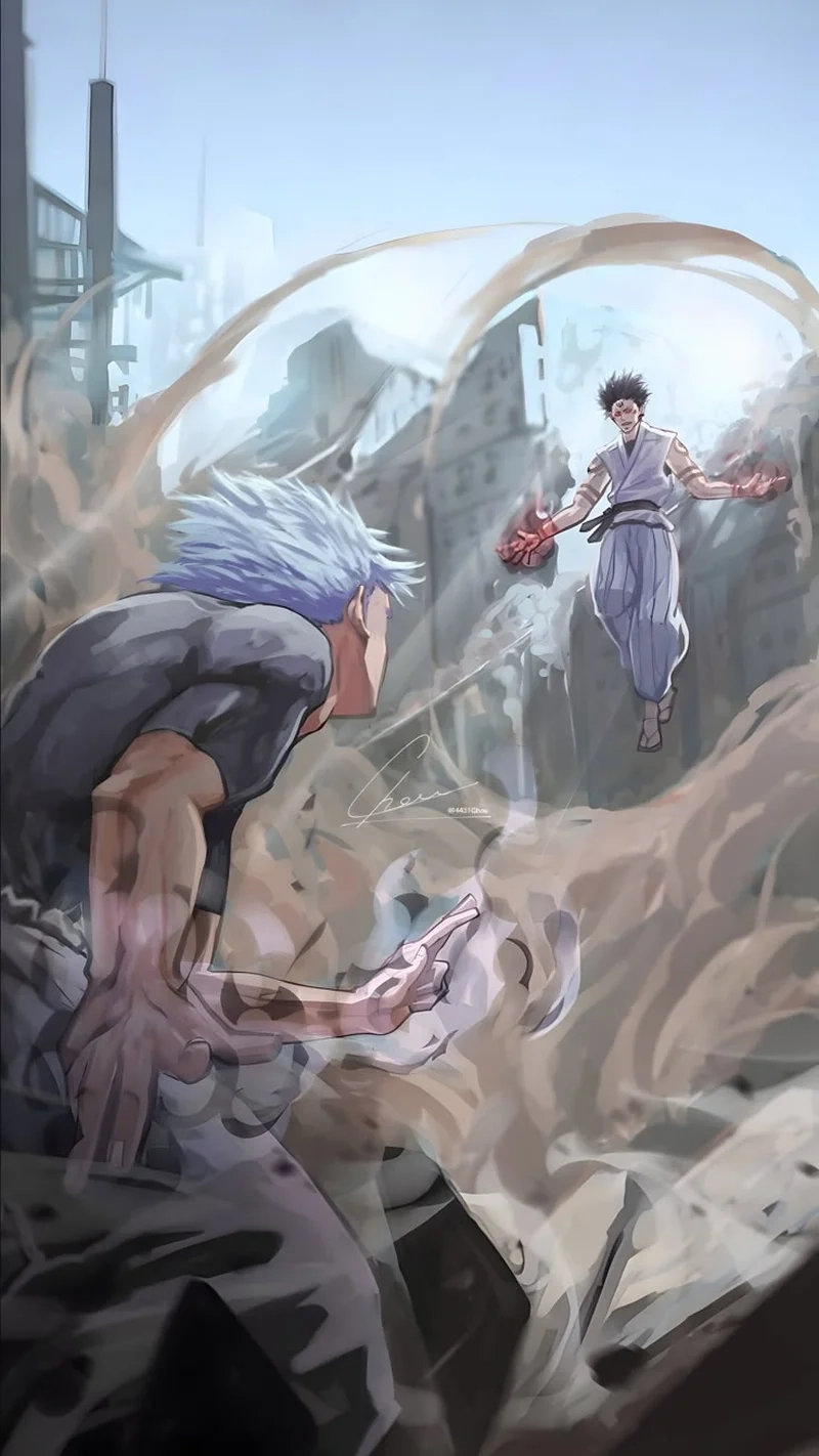 Theo dõi hành trình kịch tính gojo and sukuna