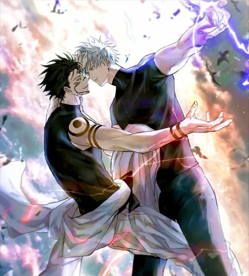 Tận hưởng khoảnh khắc anime sukuna x gojo ship