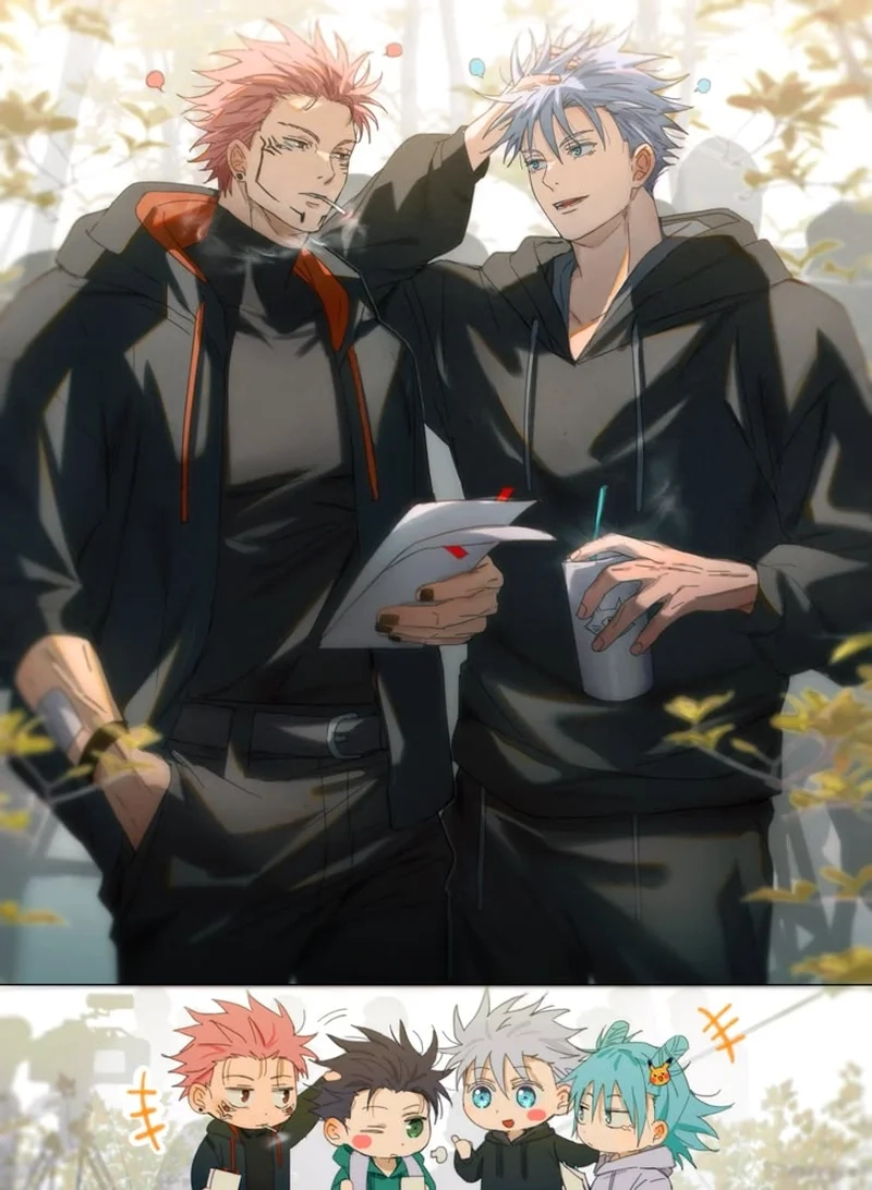 Trải nghiệm trận đấu nổi bật sukuna đấu với gojo