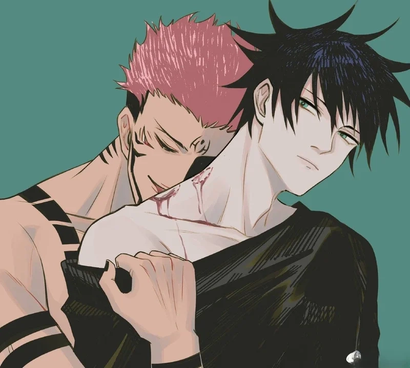 Khám phá anime hấp dẫn megumi sukuna