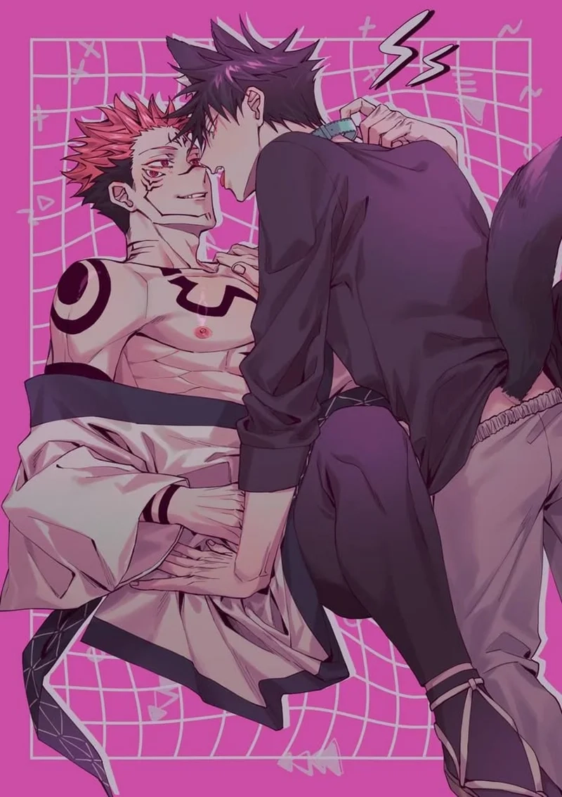 Kết hợp sức mạnh với megumi x sukuna