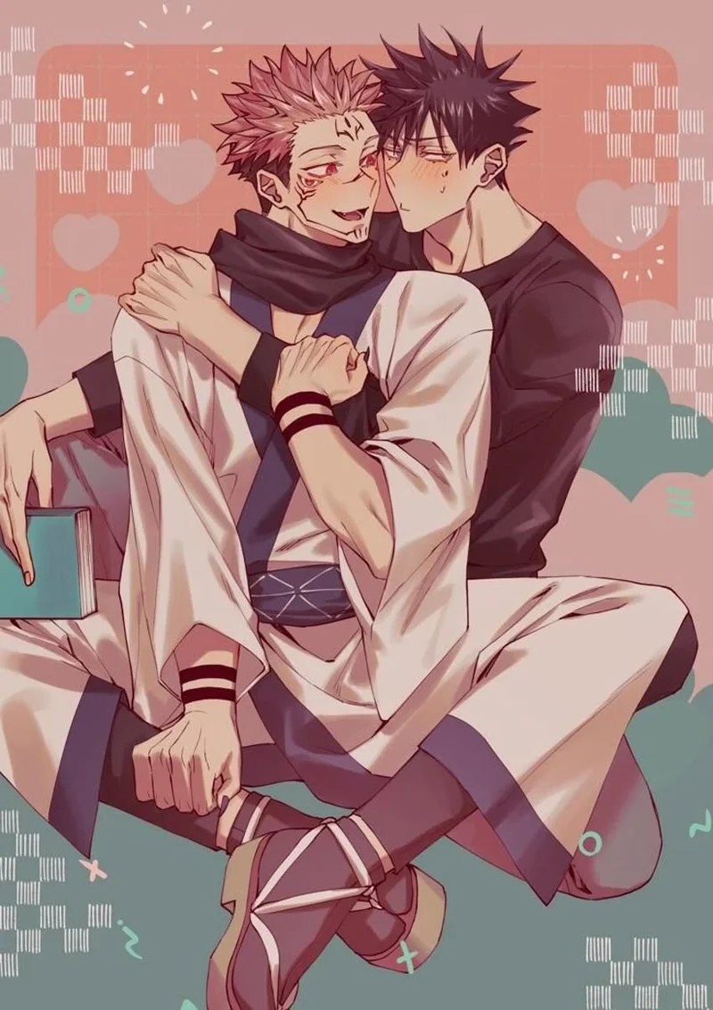 Theo dõi tình bạn đặc biệt sukuna in megumi