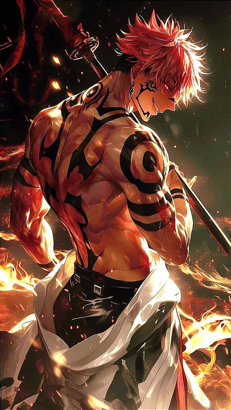 Ngắm trọn sukuna eye sắc nét đầy ma mị