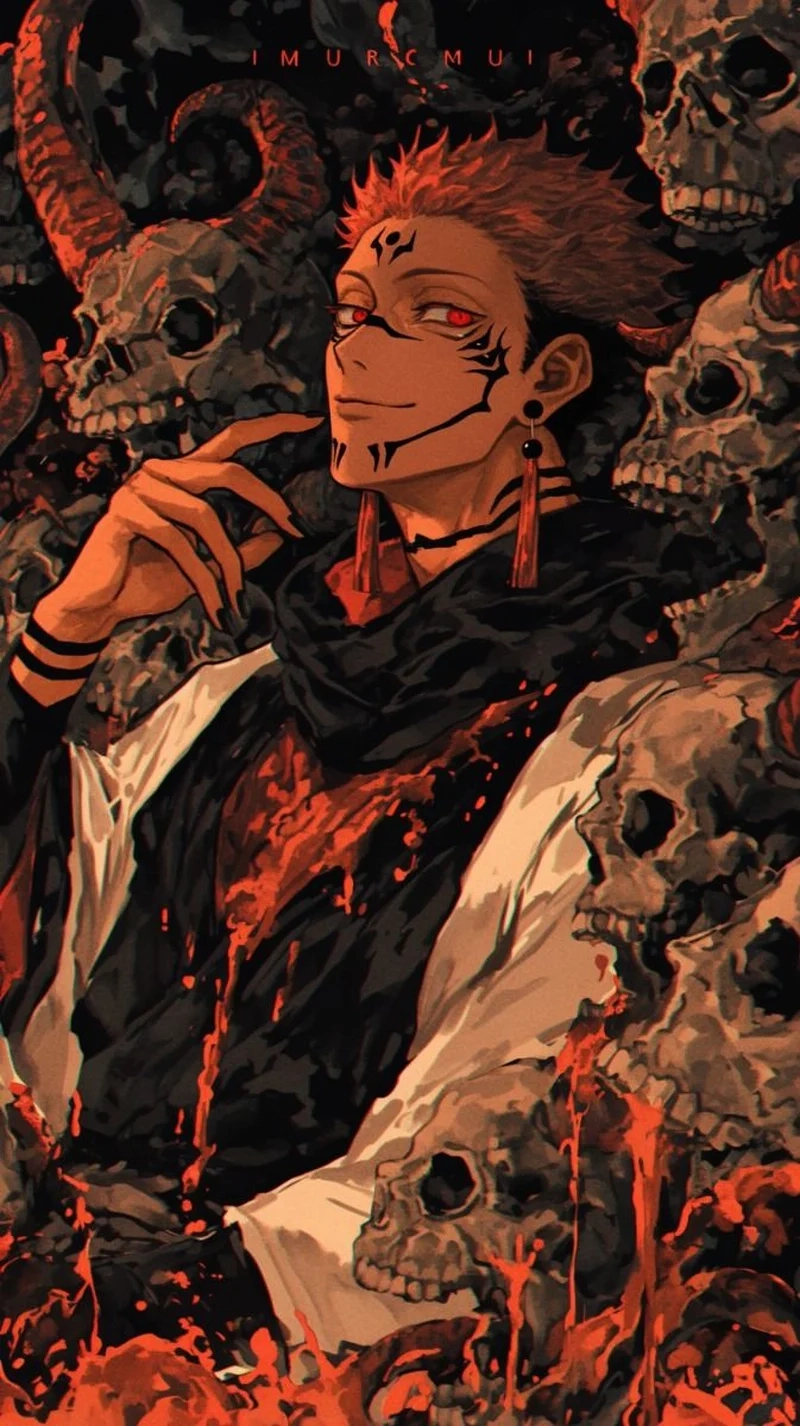 Sukuna là ai trong Jujutsu Kaisen