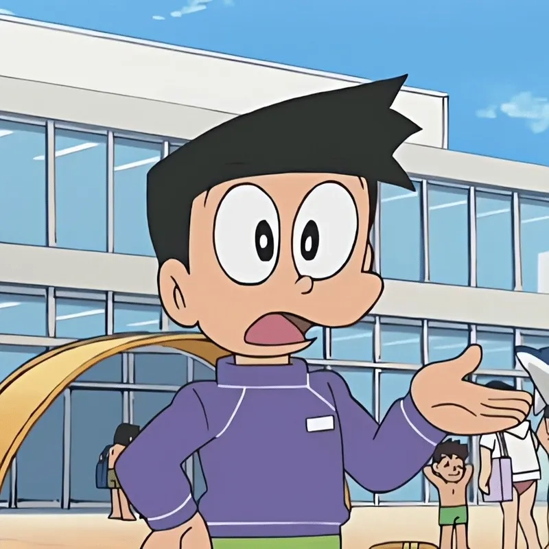 Khám phá phong cách cá tính từ hình ảnh suneo ngầu