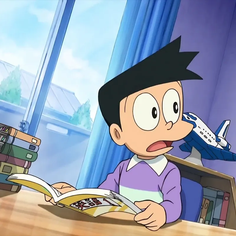 Thưởng thức phiên bản mạnh mẽ của suneo anime ngầu