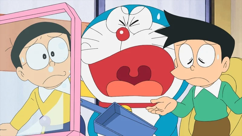 Ngắm cặp bạn thân doraemon và suneo cực chất