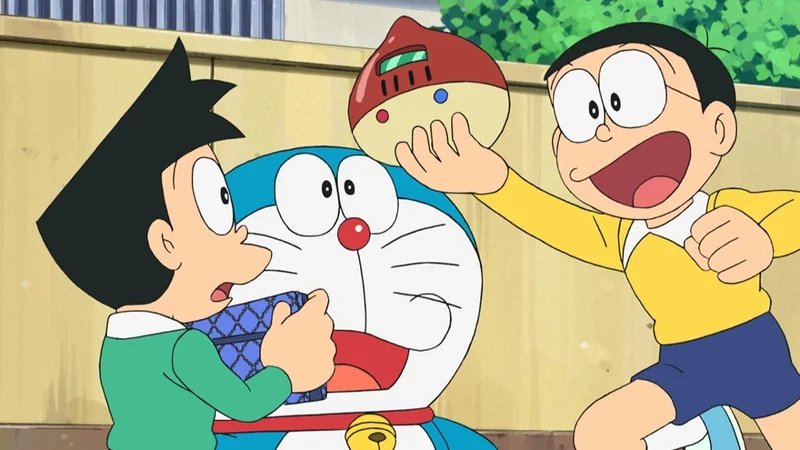 Tải ngay suneo doraemon png cho sáng tạo của bạn