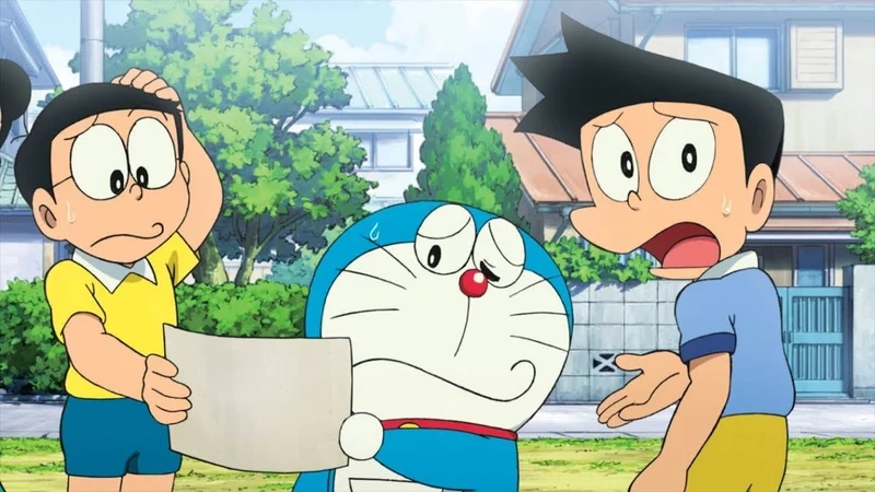 Cùng xem suneo trong doraemon hài hước mỗi ngày