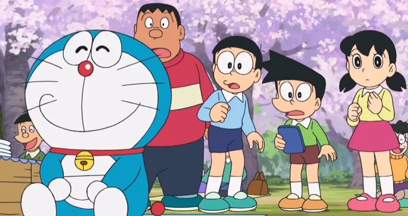 Trọn bộ kỷ niệm nobita doraemon chaien suneo shizuka vui nhộn
