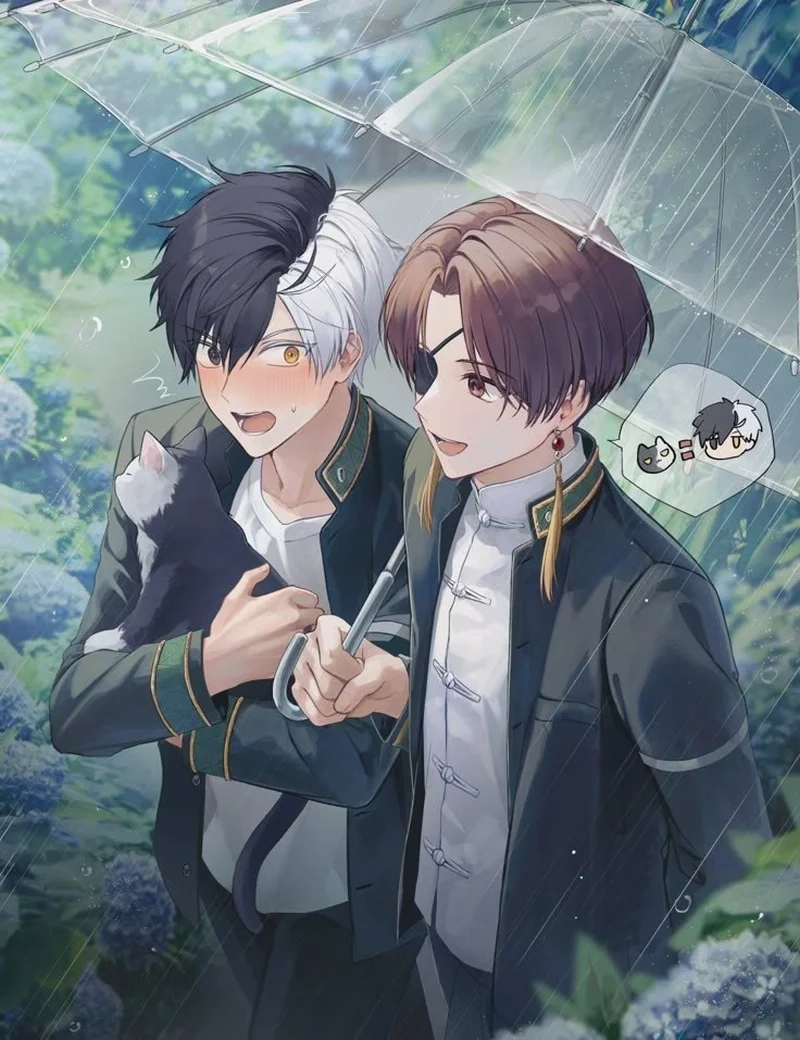 Cặp đôi hoàn hảo trong mắt fan hayato suou x sakura haruka