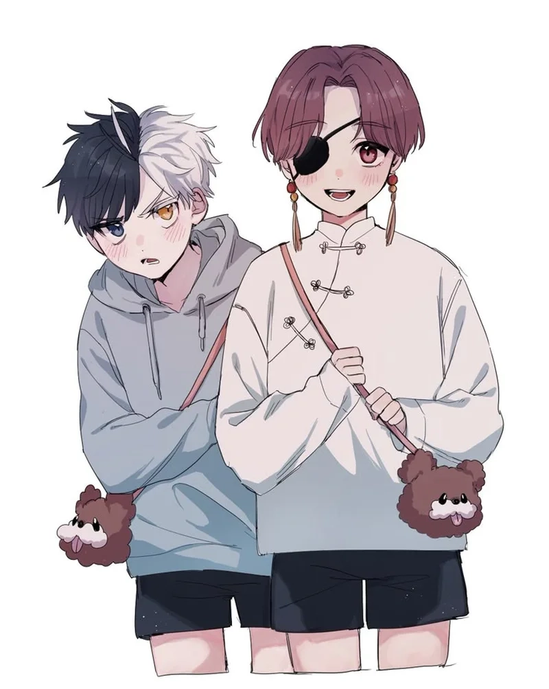 Chiến đấu và tình cảm trong wind breaker suou x sakura