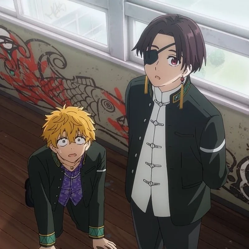 Hành trình kịch tính với suou hayato x nirei akihiko