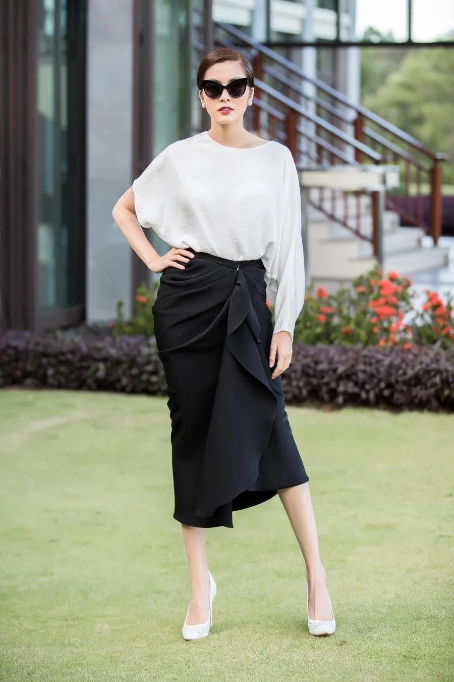 Tăng Thanh Hà instagram nơi chia sẻ những khoảnh khắc đời thường an yên