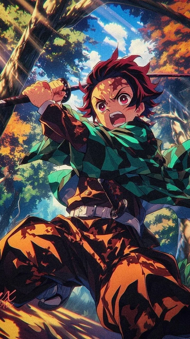 Khám phá fanart tuyệt đẹp hình tanjiro đẹp