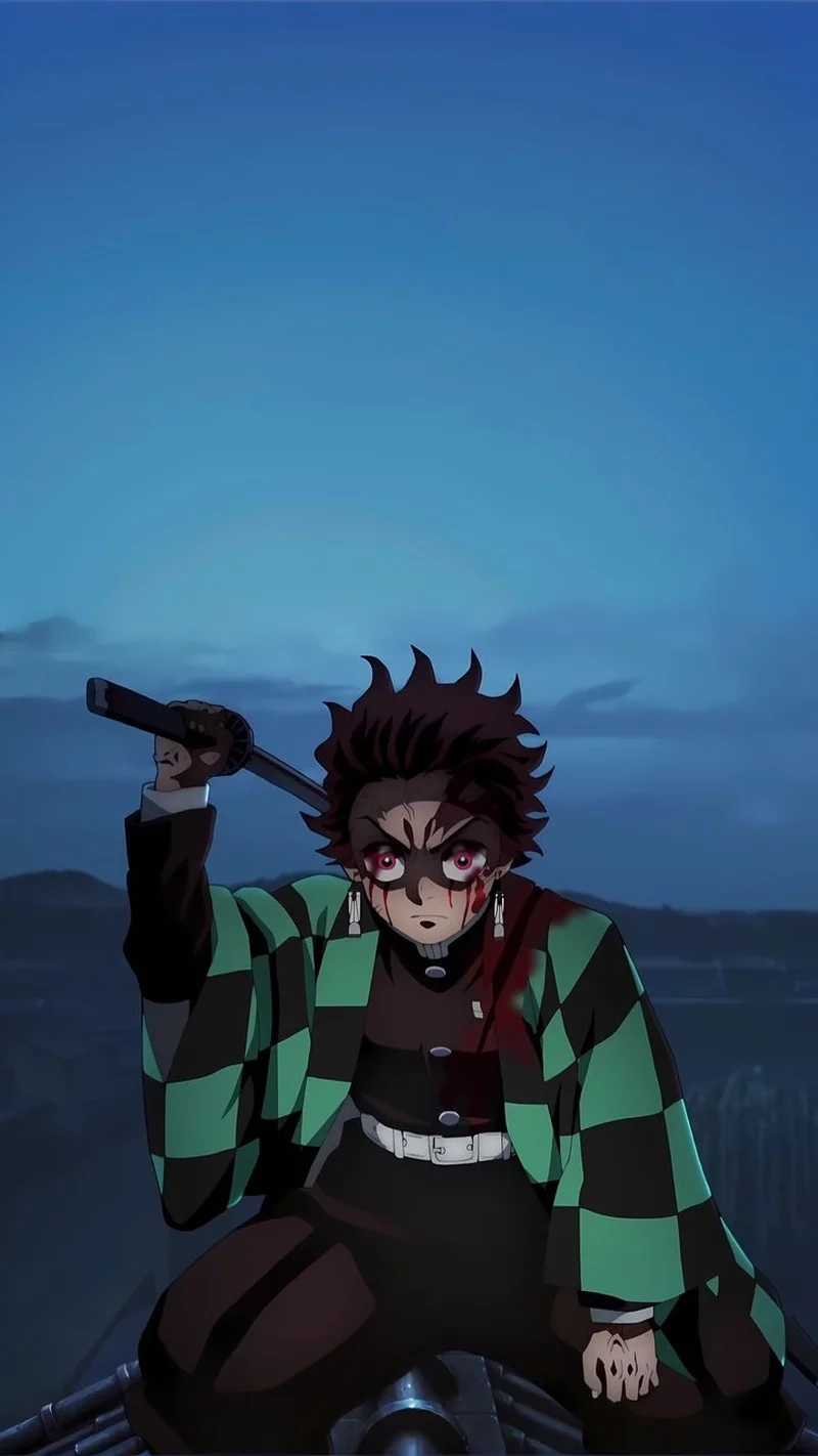 Thả tim với thần thái mạnh mẽ tanjiro ngầu