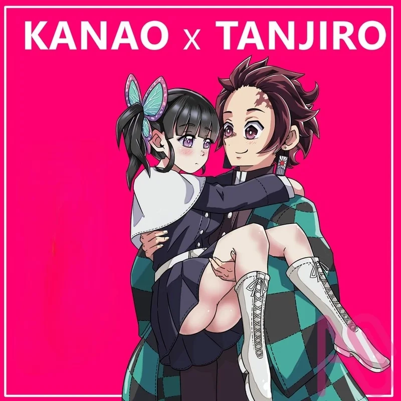 Cặp đôi đáng yêu Tanjiro & Kanao luôn gây thương nhớ