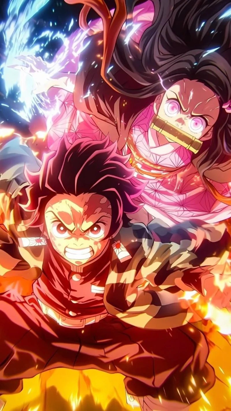 Sự gắn kết không thể tách rời của Tanjiro Nezuko