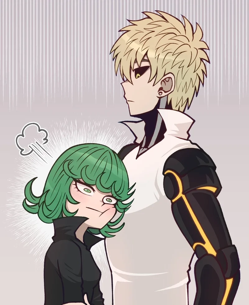 Ngắm đôi ship nổi bật saitama x tatsumaki ship
