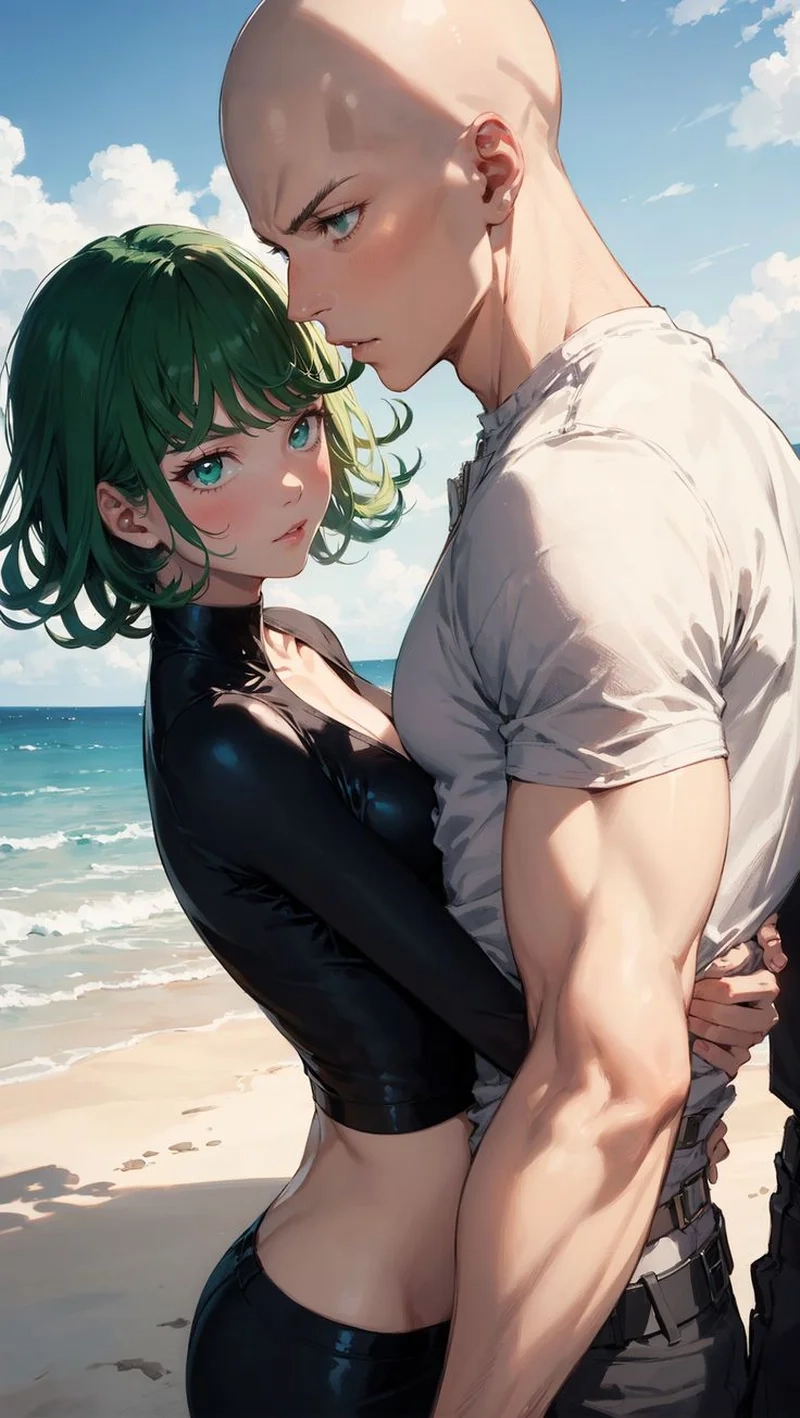 Khám phá đôi bạn nổi bật saitama and tatsumaki