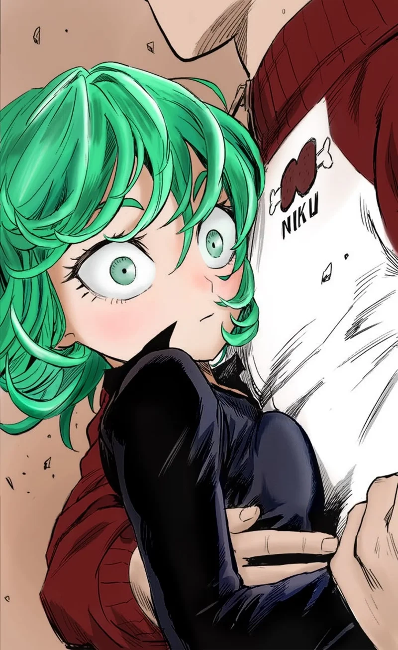 Ngắm cặp đôi mạnh mẽ tatsumaki and saitama mỗi ngày