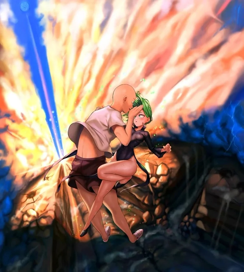 Khám phá tình cảm fan với saitama x tatsumaki fanfiction