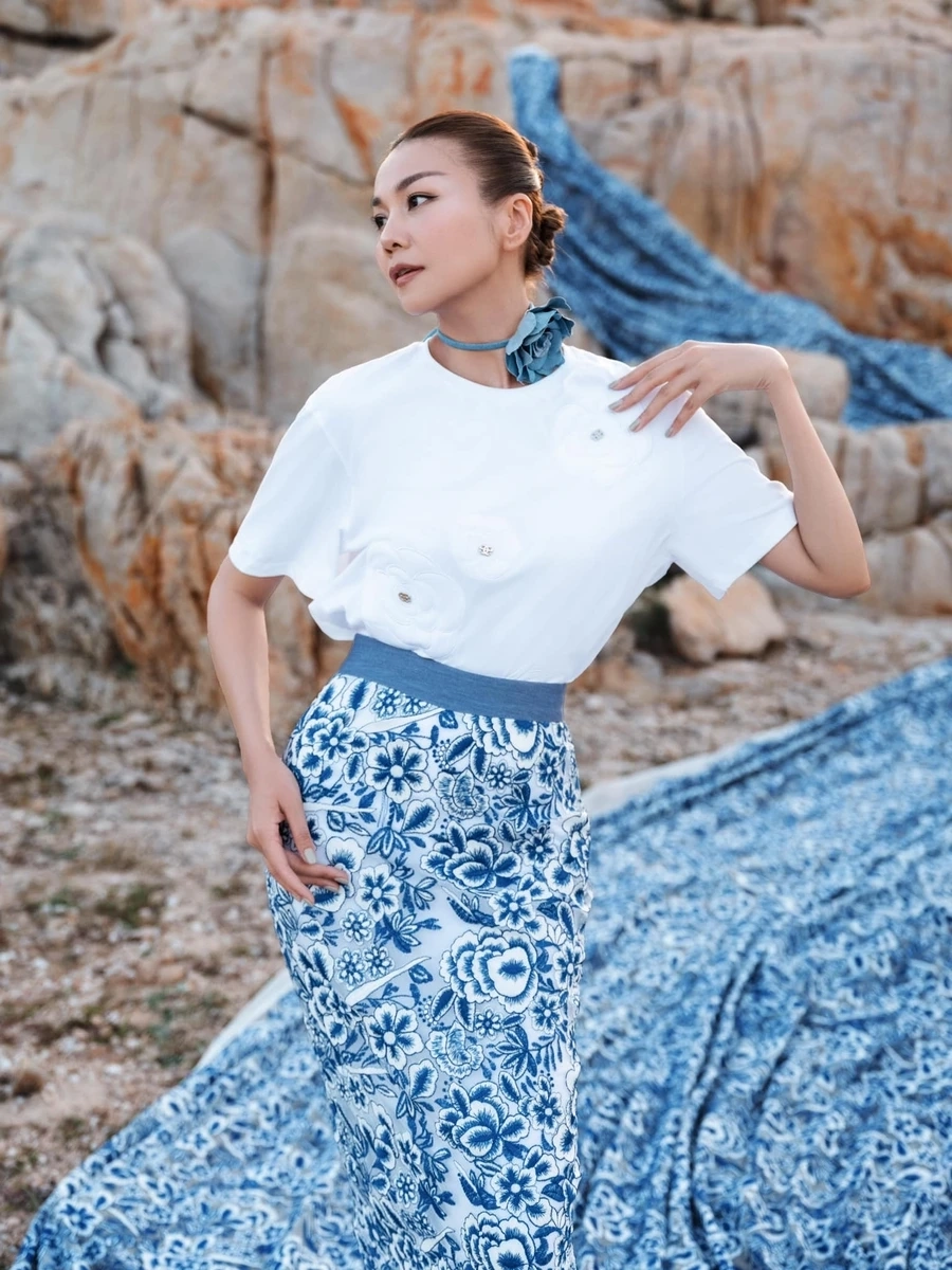 Thanh Hằng official các kênh mạng xã hội chính thức của siêu mẫu