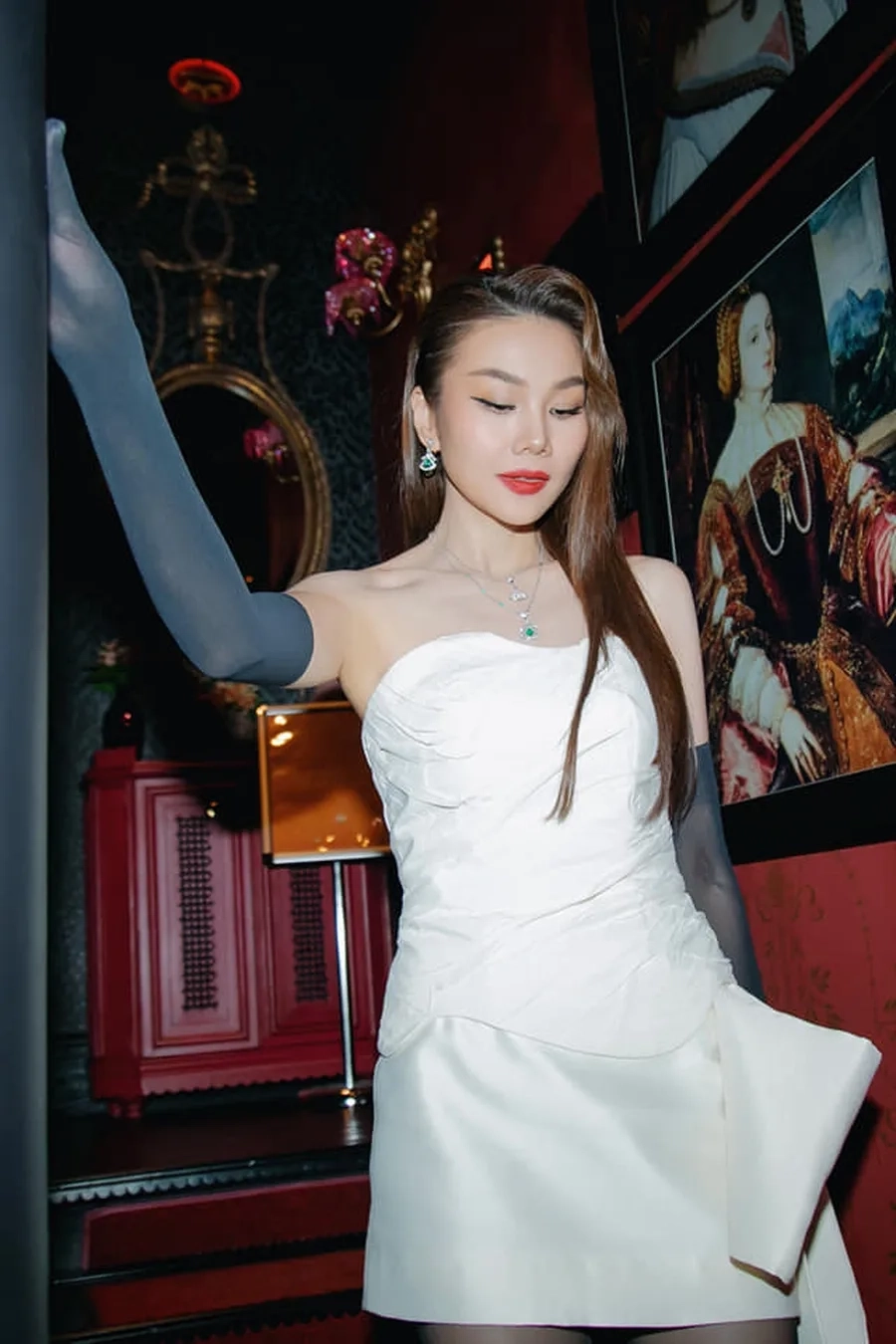 Lời bài hát Thanh Hằng Lá trầu xanh và làn điệu dân ca ngọt ngào