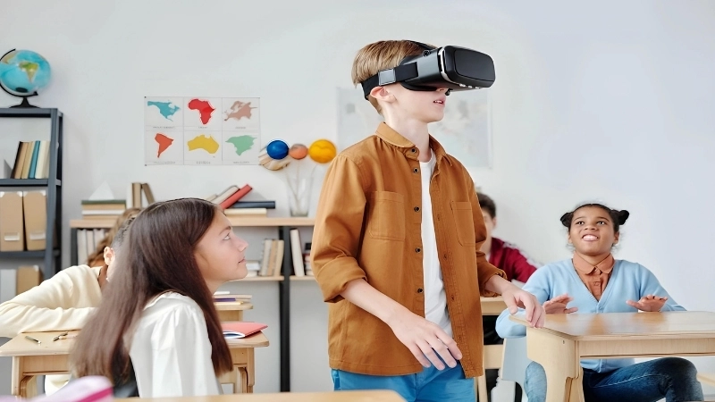 Thực tế ảo học tập là gì?
