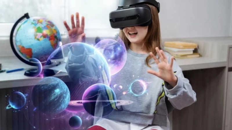 Ứng dụng thực tế ảo học tập trong thực tiễn