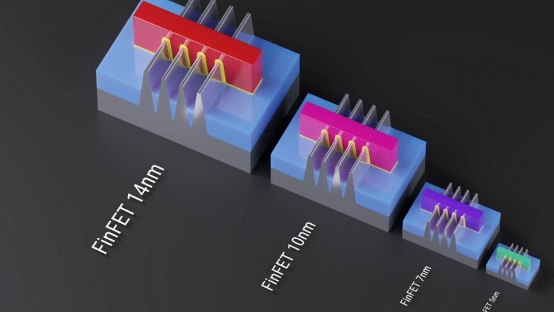  Tiến trình 3nm cho phép tích hợp hàng tỷ bóng bán dẫn